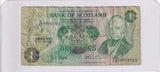 1983 - Scotland - 1 Pound - D/47 0619593