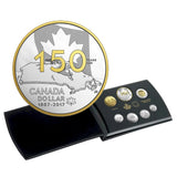 2017 - Canada - 150th Anniv. Our Home and Native Land - Premium Proof Set - retail $250