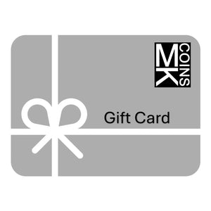 MK Coins Gift Card