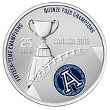2012 - Canada - 25c - Toronto Argonauts - Grey Cup 100