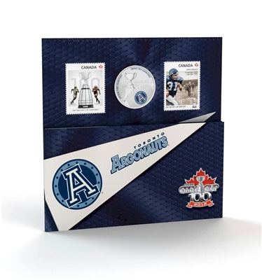 2012 - Canada - 25c - Toronto Argonauts - Grey Cup 100