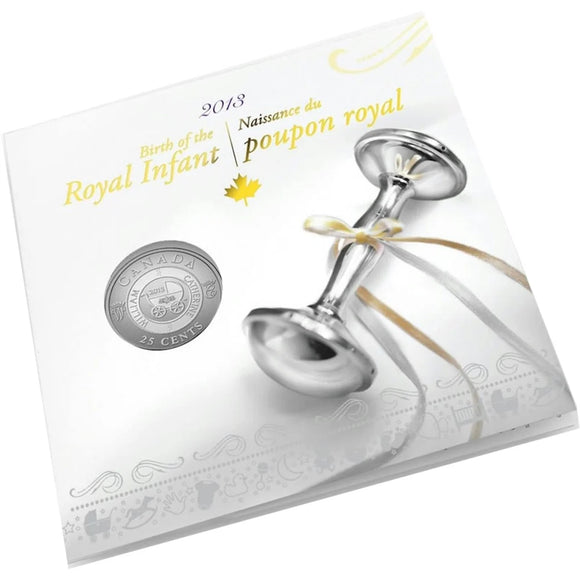 2013 - Canada - 25c - Birth of the Royal Infant - Specimen - 40% OFF!