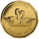 2015 - Canada - $1 - Wedding Loonie