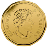 2015 - Canada - $1 - Wedding Loonie