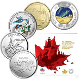 2017 - Canada - My Canada, My Inspiration Collector Card