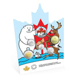 2019 - Canada - BU(6) set - Everlasting Canadian Coins Set