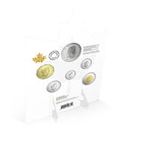 2019 - Canada - BU(6) set - Everlasting Canadian Coins Set