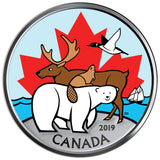 2019 - Canada - BU(6) set - Everlasting Canadian Coins Set