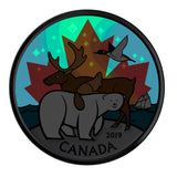 2019 - Canada - BU(6) set - Everlasting Canadian Coins Set