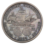 1893 - USA - 50 Cents - World's Columbian Exposition Chicago