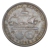1893 - USA - 50 Cents - World's Columbian Exposition Chicago