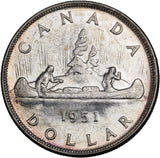 1951 - Canada - $1 - UNC