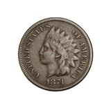 1874 - USA - 1c - VG10