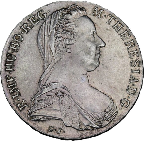 1780 - Austria - 1 Thaler - Restrike