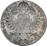 1780 - Austria - 1 Thaler - Restrike
