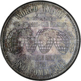1974 - 1 oz - World Trade and Commerce - Fine Silver