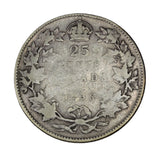 1936 - Canada - 25c - Dot - G6