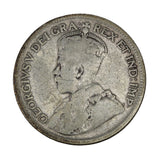 1936 - Canada - 25c - Dot - G6