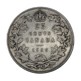 1936 - Canada - 25c - Bar - VG10