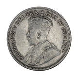 1936 - Canada - 25c - Bar - VG10