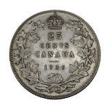1936 - Canada - 25c - Bar - EF40