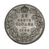 1936 - Canada - 25c - Bar - VF30