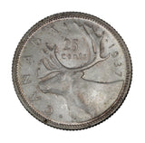 1937 - Canada - 25c - MS64