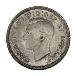 1937 - Canada - 25c - MS64