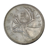 1938 - Canada - 25c - MS62