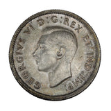 1939 - Canada - 25c - MS63