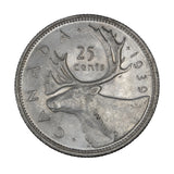 1939 - Canada - 25c - MS63