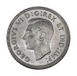 1939 - Canada - 25c - MS63
