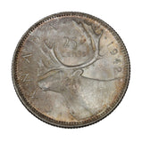 1942 - Canada - 25c - MS65