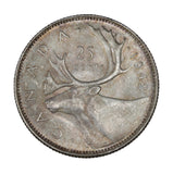 1942 - Canada - 25c - MS64