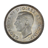 1942 - Canada - 25c - MS64