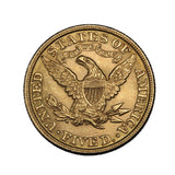 1901 - USA - 5 Dollars - Liberty - MS63