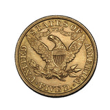 1901 - USA - 5 Dollars - Liberty - MS63