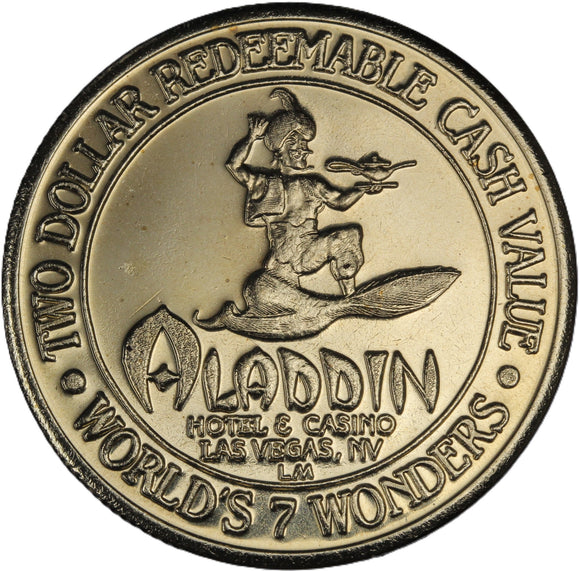 World's 7 Wonders - 2 Dollars - Aladdin - Empire State Building