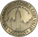 World's 7 Wonders - 2 Dollars - Aladdin - Empire State Building