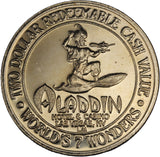 World's 7 Wonders - 2 Dollars - Aladdin - Eiffel Tower