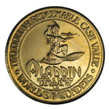 World's 7 Wonders - 2 Dollars - Aladdin - Eiffel Tower