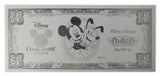 90th Birthday Celebration - Silver Banknote