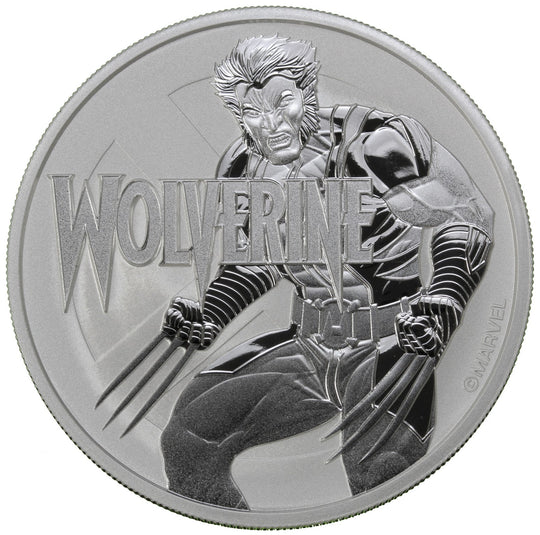 2021 - Tuvalu - 1 Dollar - Pure Silver - 1 oz. Round
