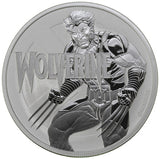 2021 - Tuvalu - 1 Dollar - Pure Silver - 1 oz. Round