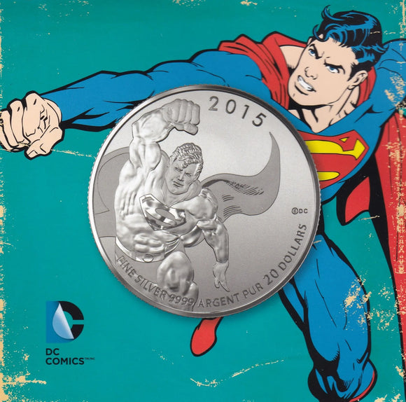 2015 - Canada - $20 - Specimen