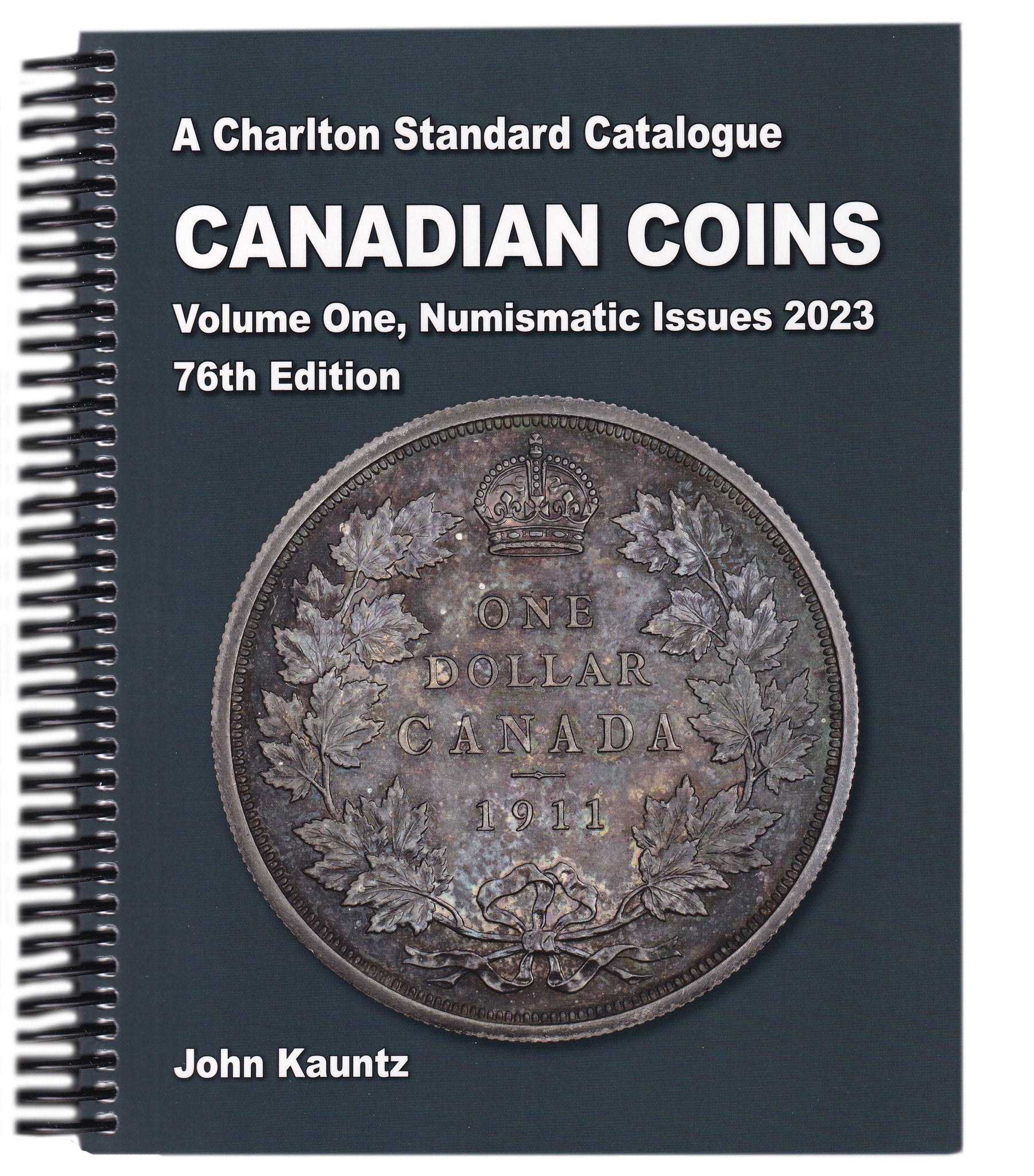 A Charlton Standard Catalogue for Canadian Coins 76th Edition MK Coins