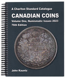 A Charlton Standard Catalogue for Canadian Coins - 76th Edition