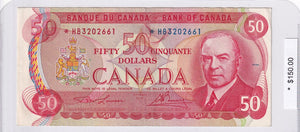 1975 - Canada - 50 Dollars - Lawson / Bouey - * HB3202661