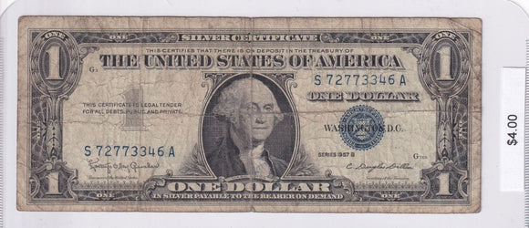 1957 - USA - $1 - S 72773346 A
