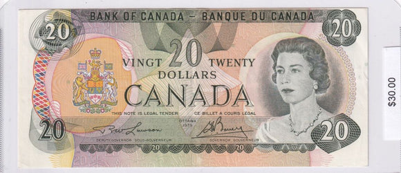 1979 - Canada - 20 Dollars - Lawson / Bouey - 50375547666